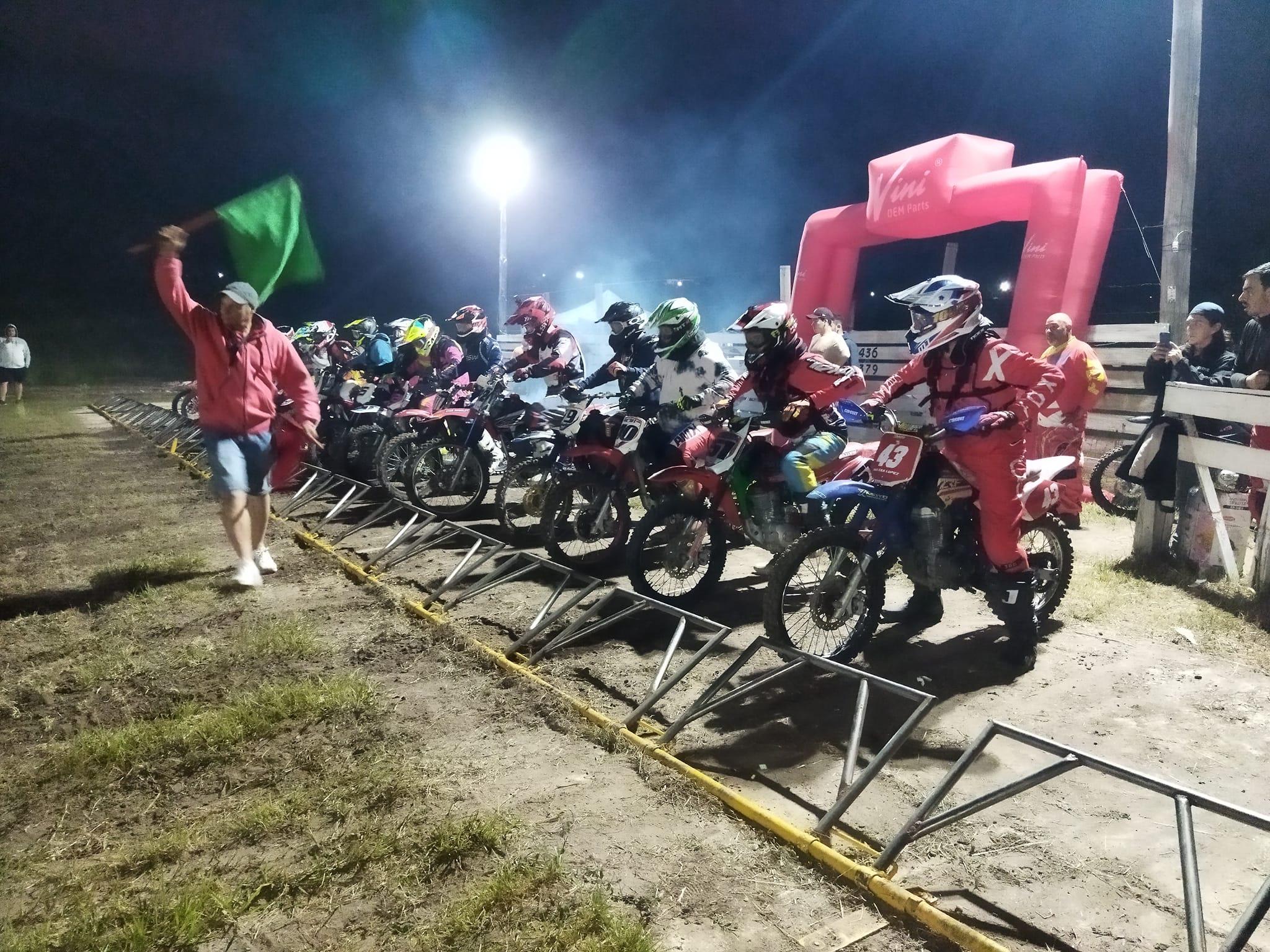 Motociclismo : Última fecha del VT en Quebracho,  se vienen las Nocturnas en Salto