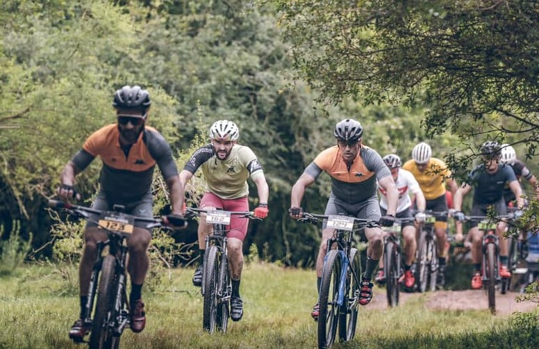 A todo pedal con las 40 Millas  de Minas Todo Terreno