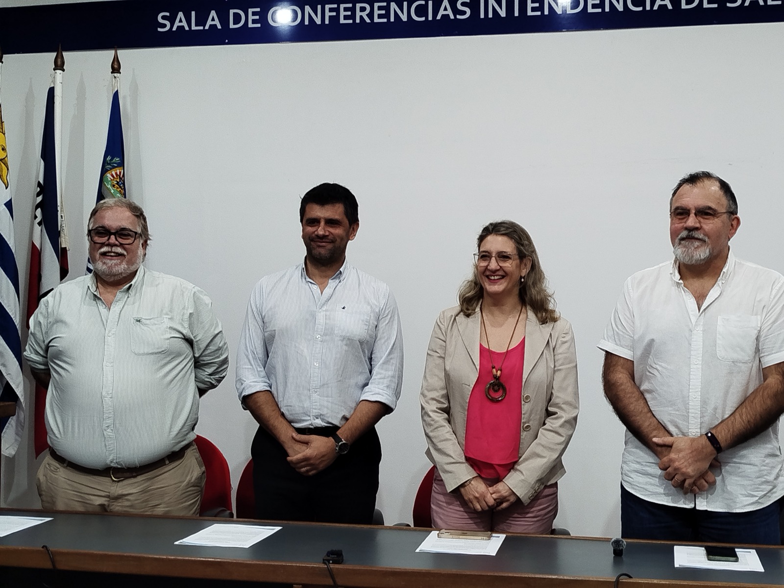 La Mesa Audiovisual Salto  presentó su informe anual 