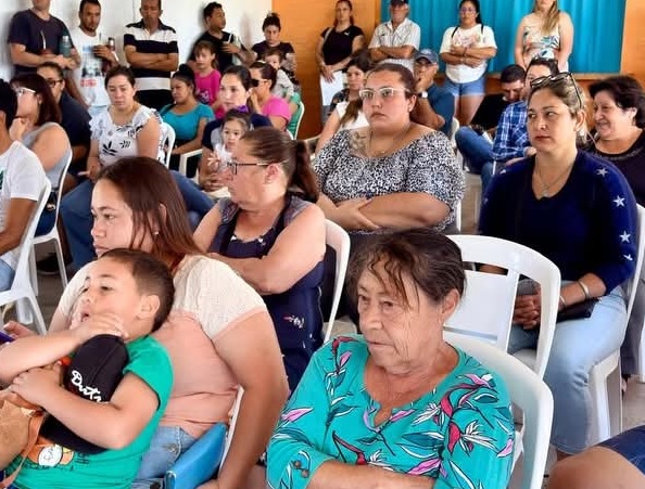 Mevir: Pueblo Belén celebró  sorteo de 45 nuevas viviendas