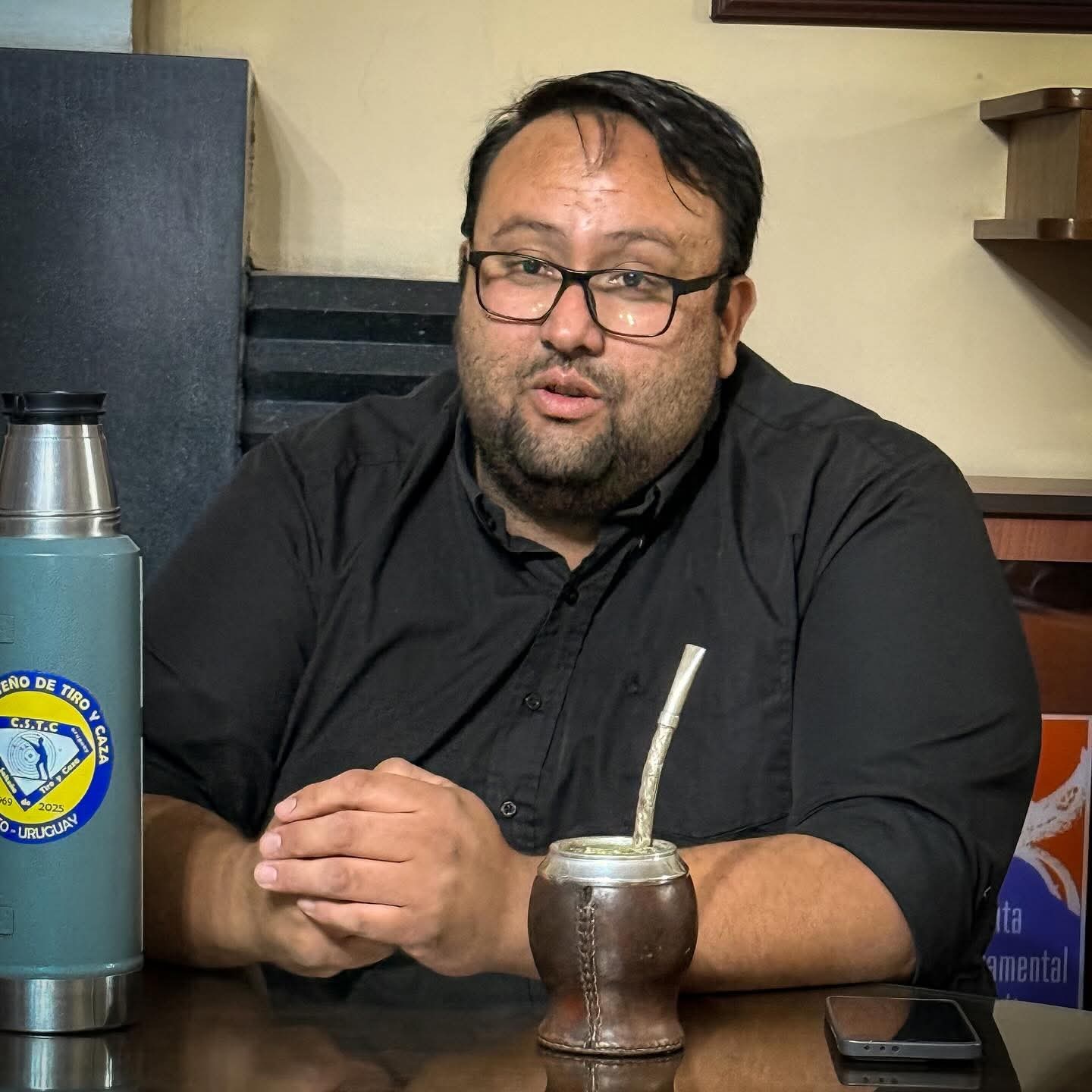 "Con violencia no hay democracia": Molina condenó el "clima de hostilidad" en la Junta Departamental