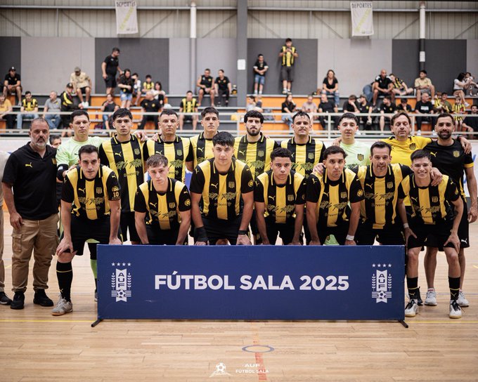Fútbol Sala: Peñarol campeón Uruguayo, séptimo título al hilo  para el aurinegro