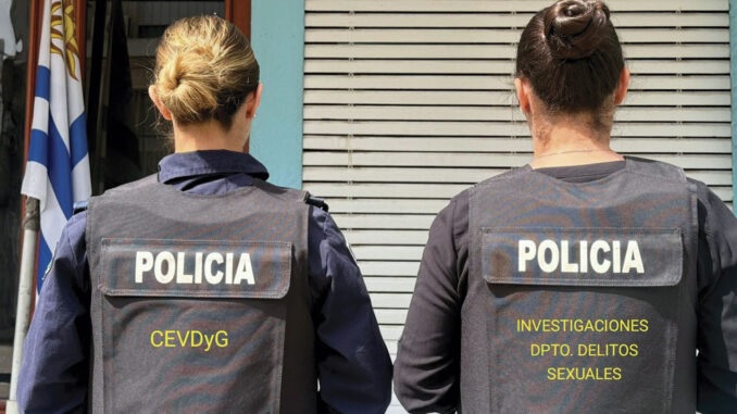 Formalizado por delitos vinculados  a la explotación sexual de menores
