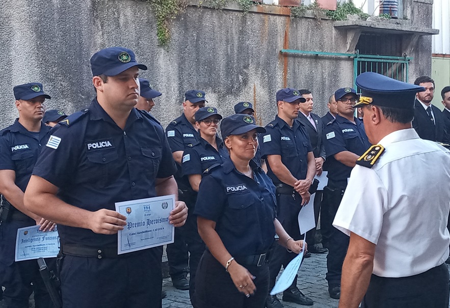 Celebraron los 196 años  de la Policía Nacional