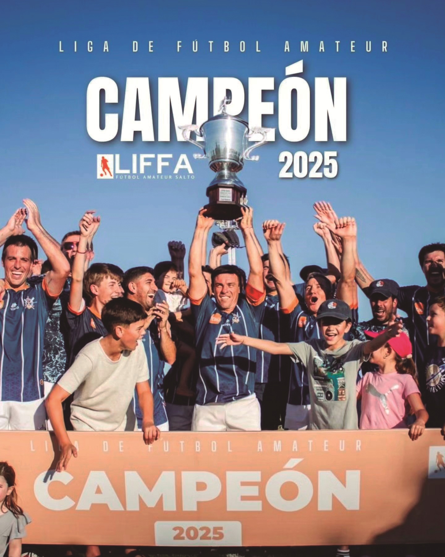 LIFFA: Remeros Campeón temporada 2025