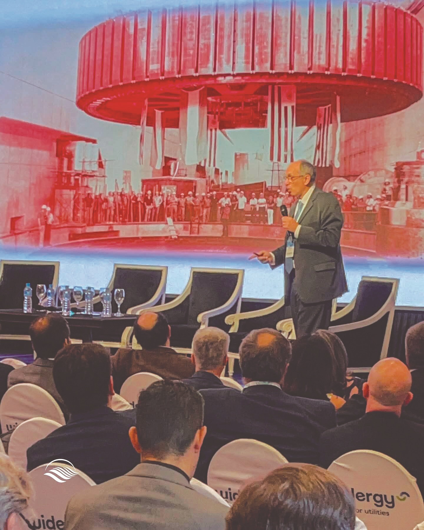 Salto Grande expuso Programa de  Renovación de US$ 1.000 millones