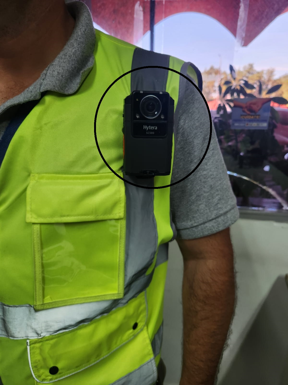 Se incorporarán cámaras en los  operativos del cuerpo inspectivo