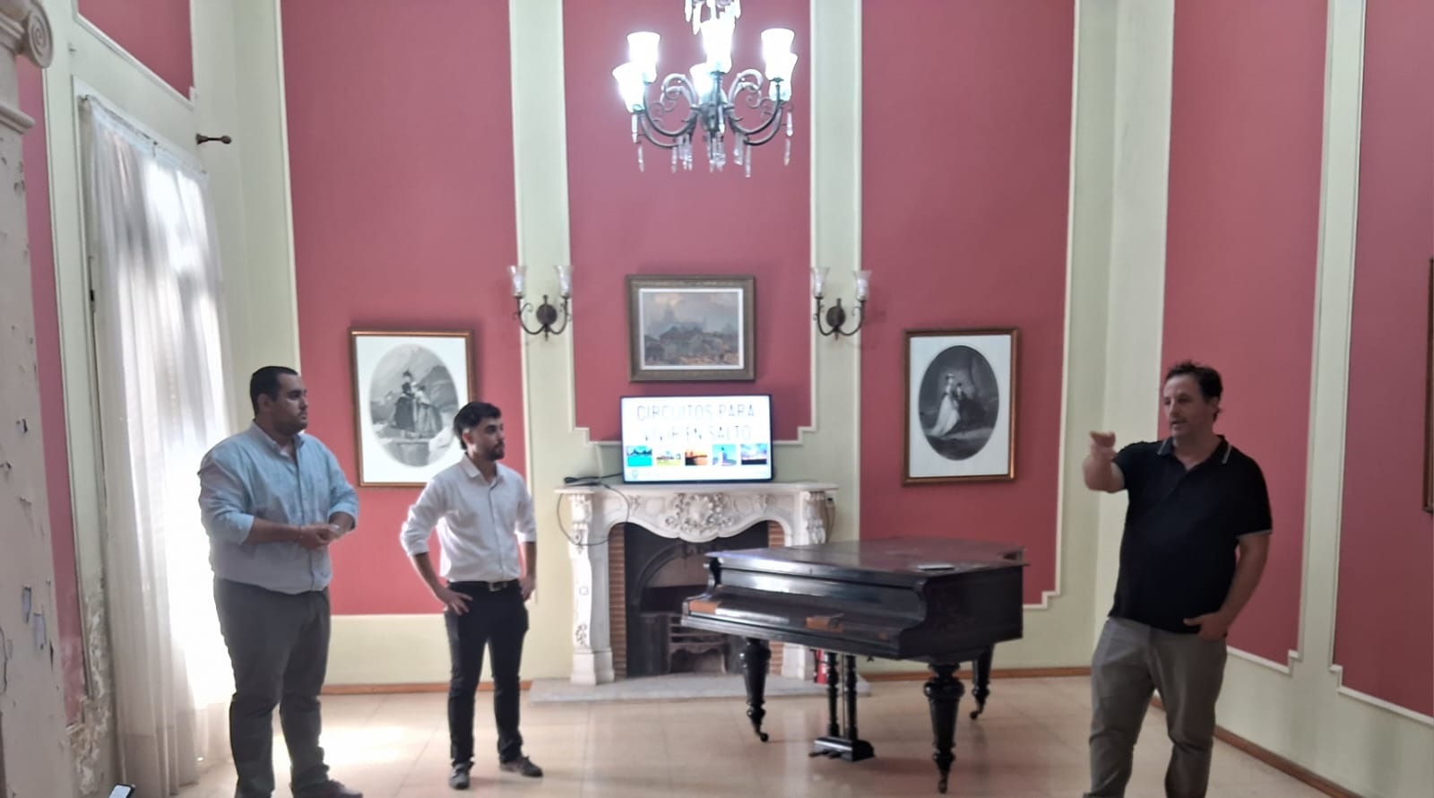 Salto presentó su nueva plataforma turística y apuesta a un desarrollo regional con tours y circuitos temáticos