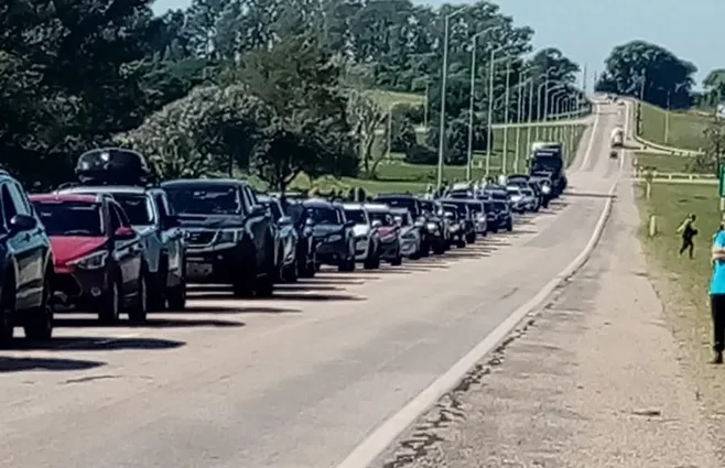 Turismo: casi 7 mil personas  ingresaron a Uruguay por Salto 