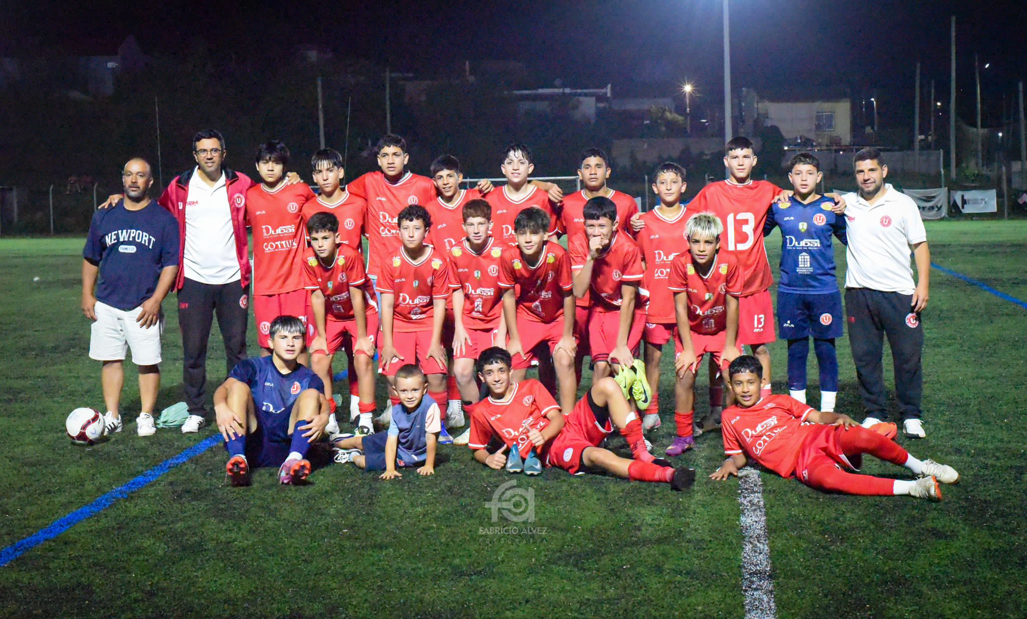 Baby Fútbol ; 13 años: Universitario ganó la Copa  de Oro y se aseguró el título Salteño 