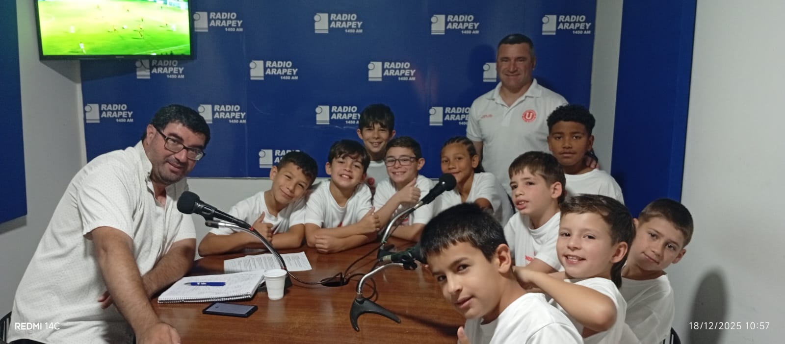 Chana y Universitario juegan la final de 11 años hoy en Deportivo Artigas