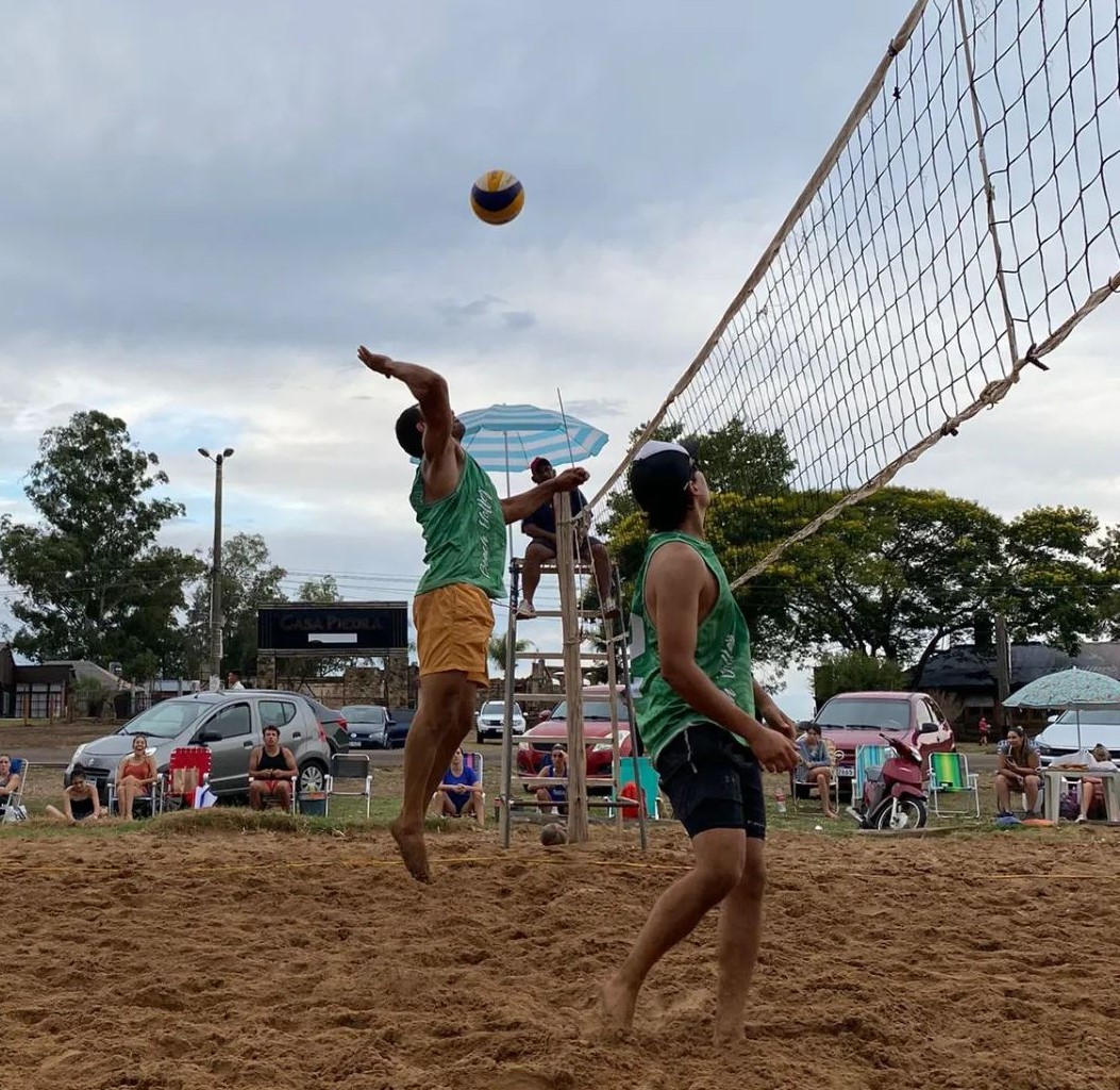 Voley Playa: la movida comienza el 11 de enero en la Costanera Norte