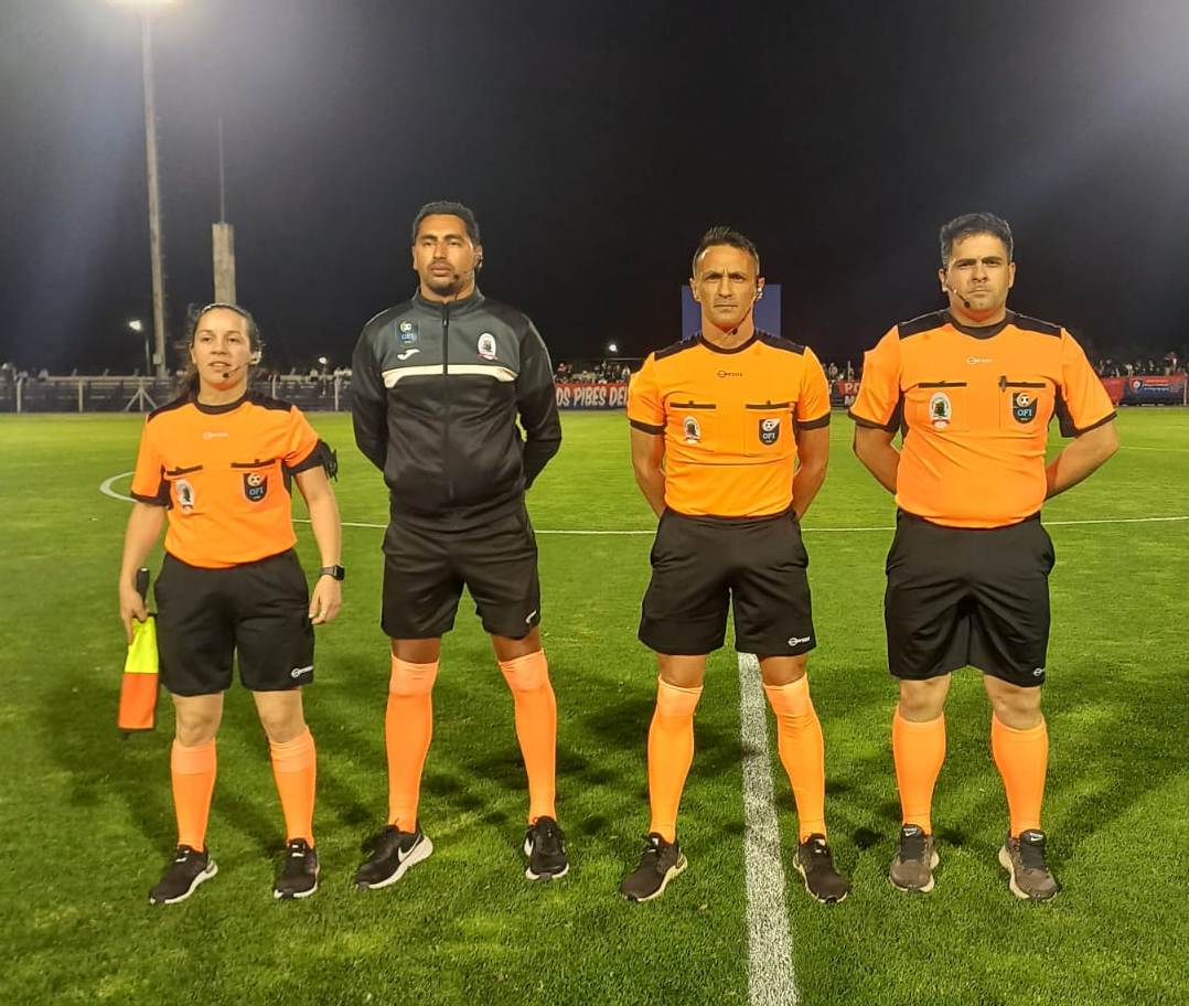 OFI categorizó los árbitros para el 2026, ningún salteño figura en las Cat. A y B