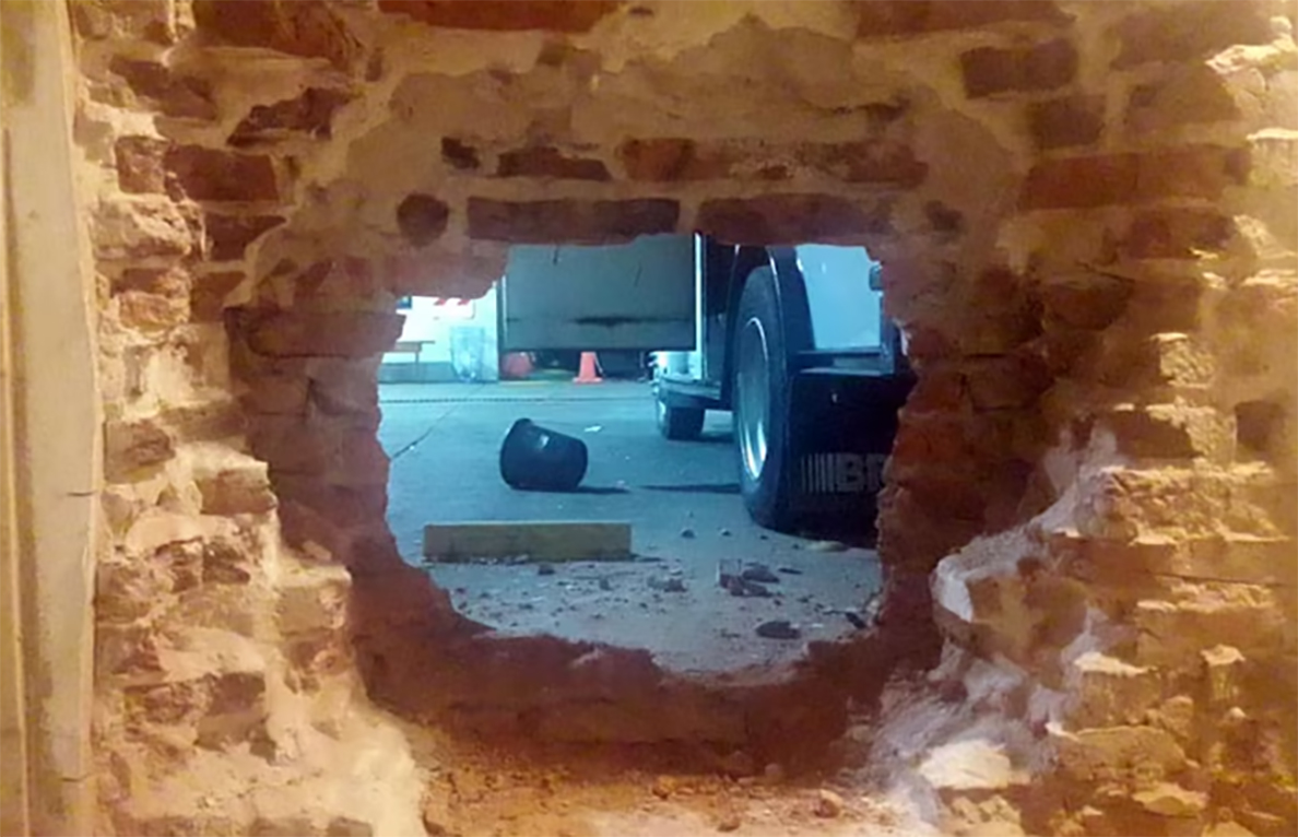 Cuantioso robo de herramientas  en Av. Pascual Harriague