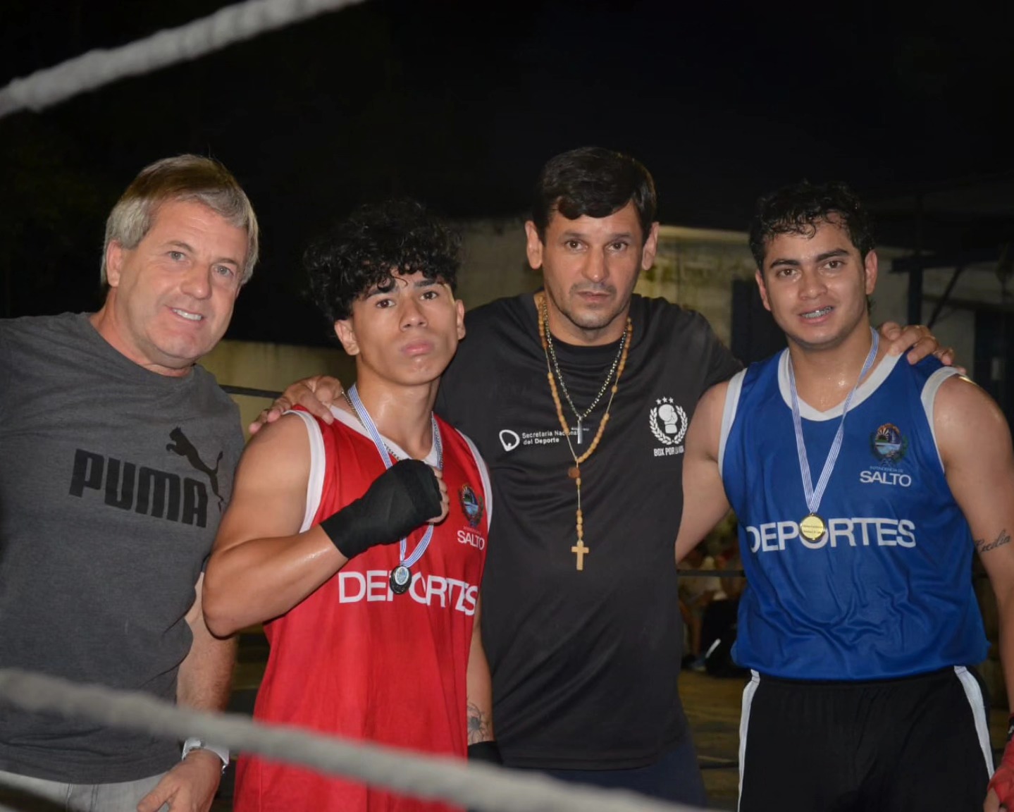 Boxeo: Cierre anual con exhibiciones  en Casa de los Deportes 