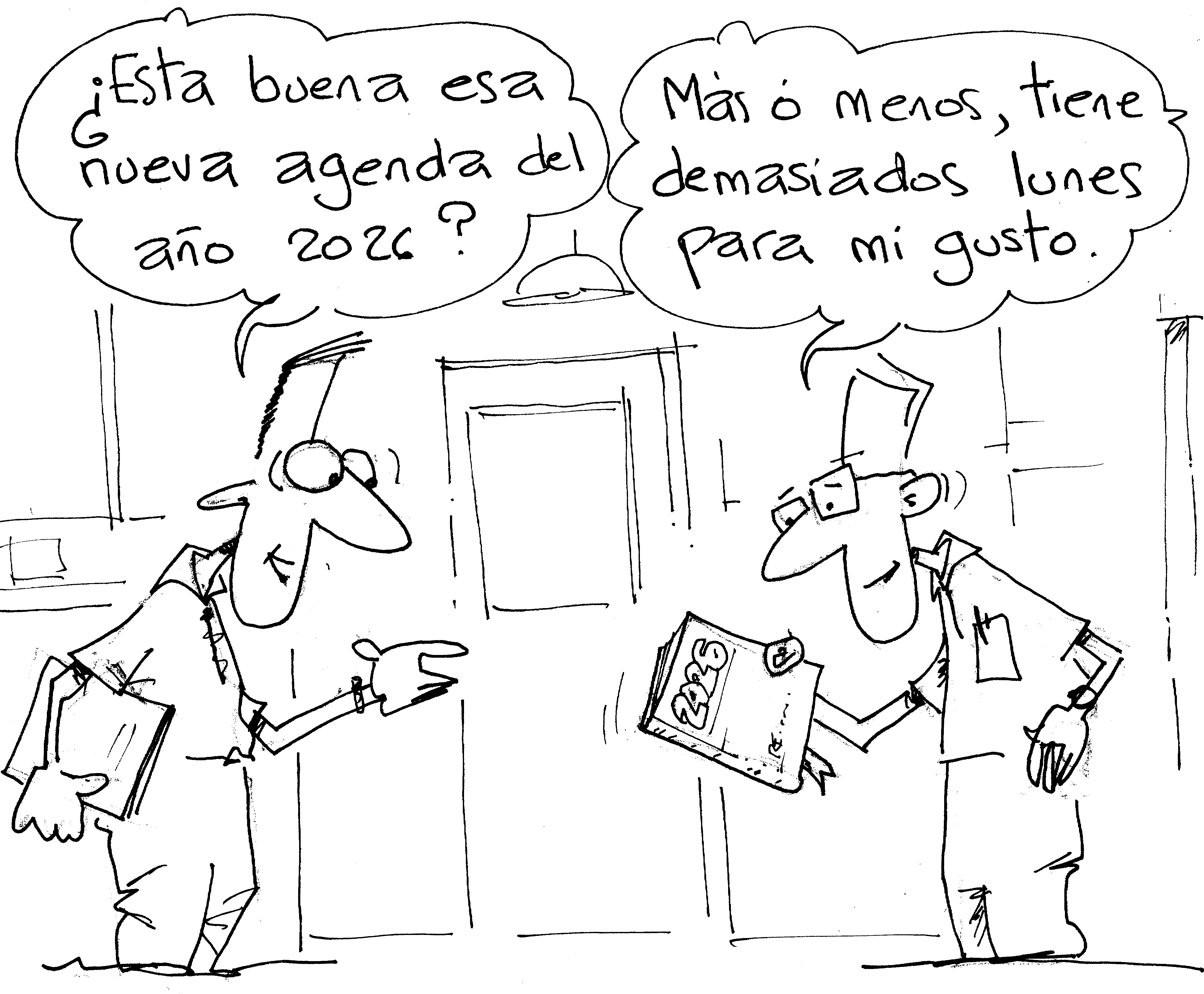Caricatura de hoy