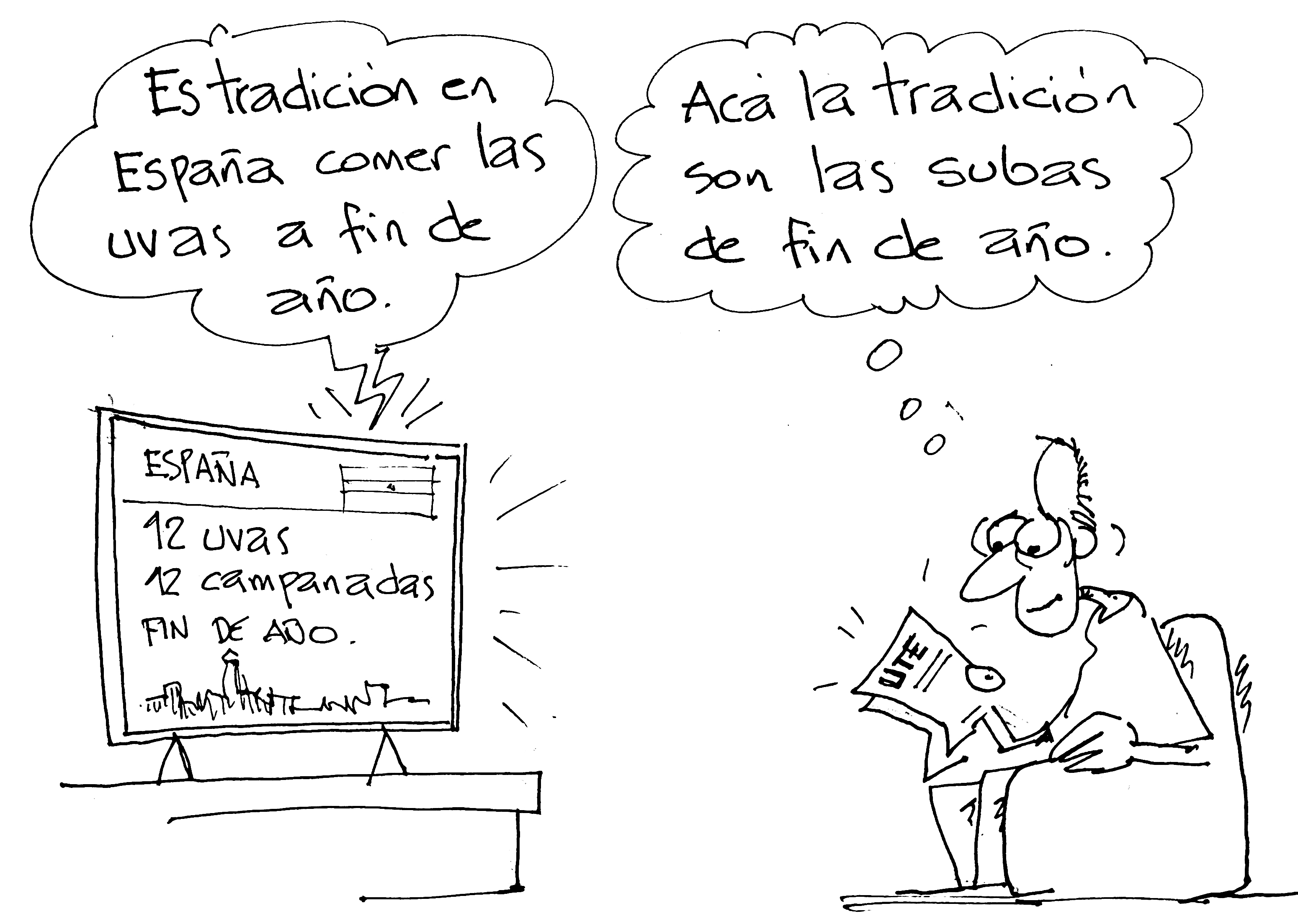 Caricatura de hoy