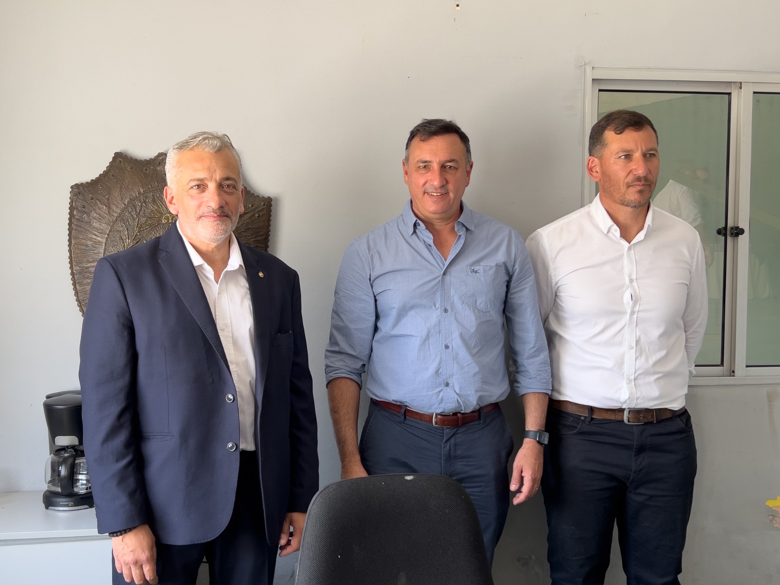 Inauguraron nuevo espacio  del Centro Coordinador de  Emergencias Departamental