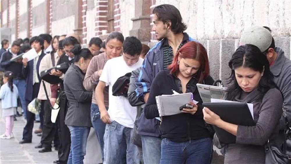 Salto en cuarto lugar de índice de desempleo del país