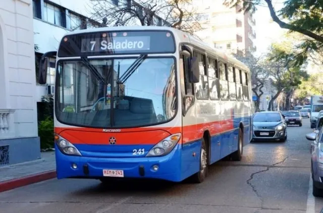 La división Ómnibus informa horarios del transporte urbano a partir de este lunes 8