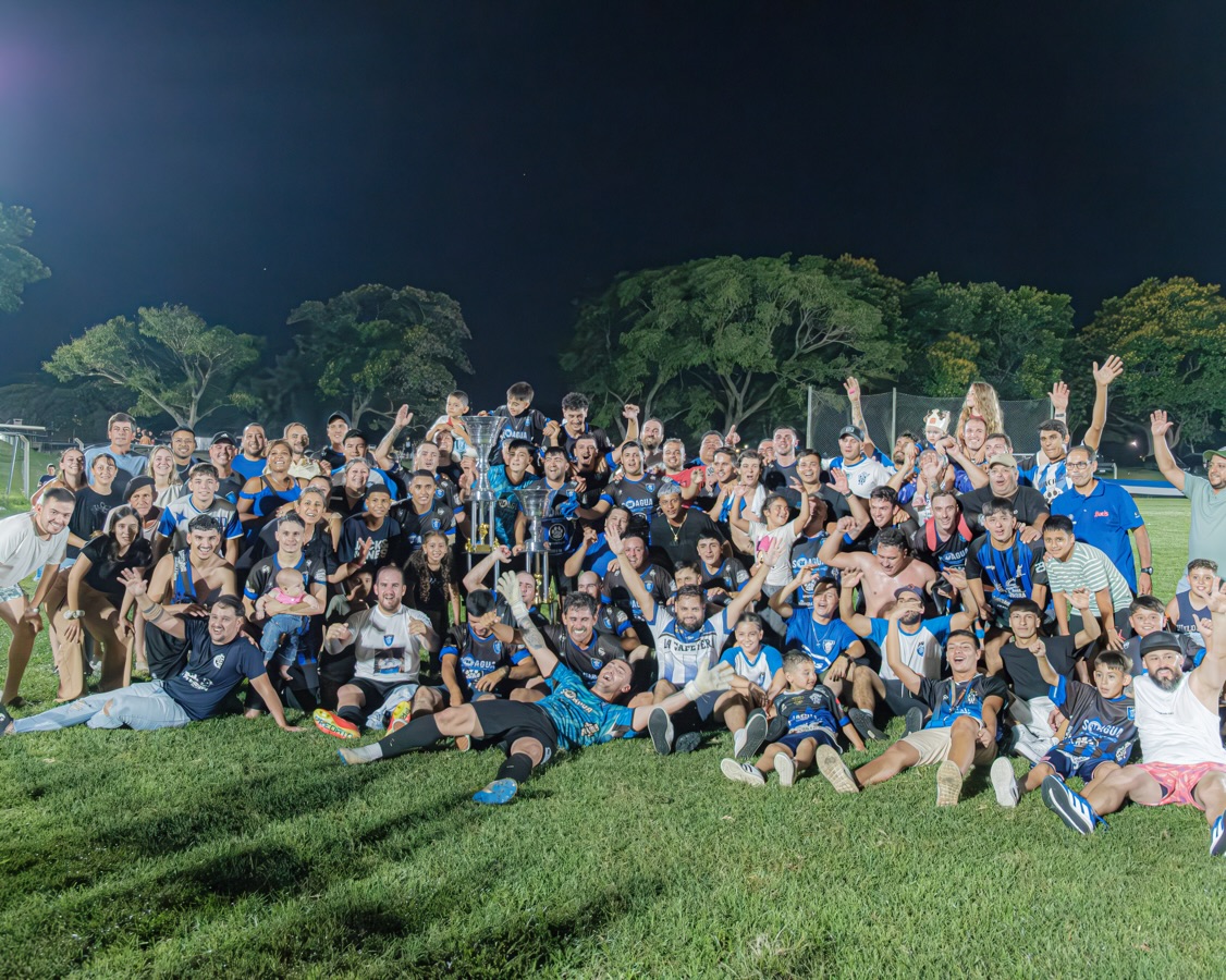 La Cafetera se quedó con el título  en la Liga de Fútbol Comercial