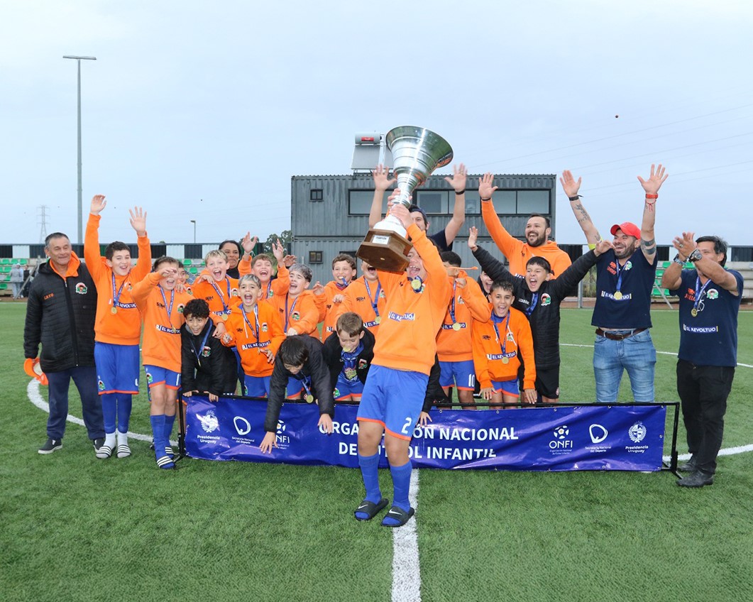 Camino a la Copa: los números de Salto generación 2014 campeón de ONFI