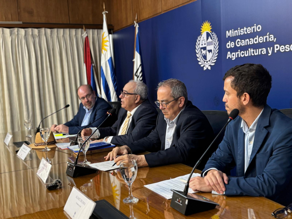 Uruguay avanza hacia una nueva generación de trazabilidad animal con foco en geolocalización