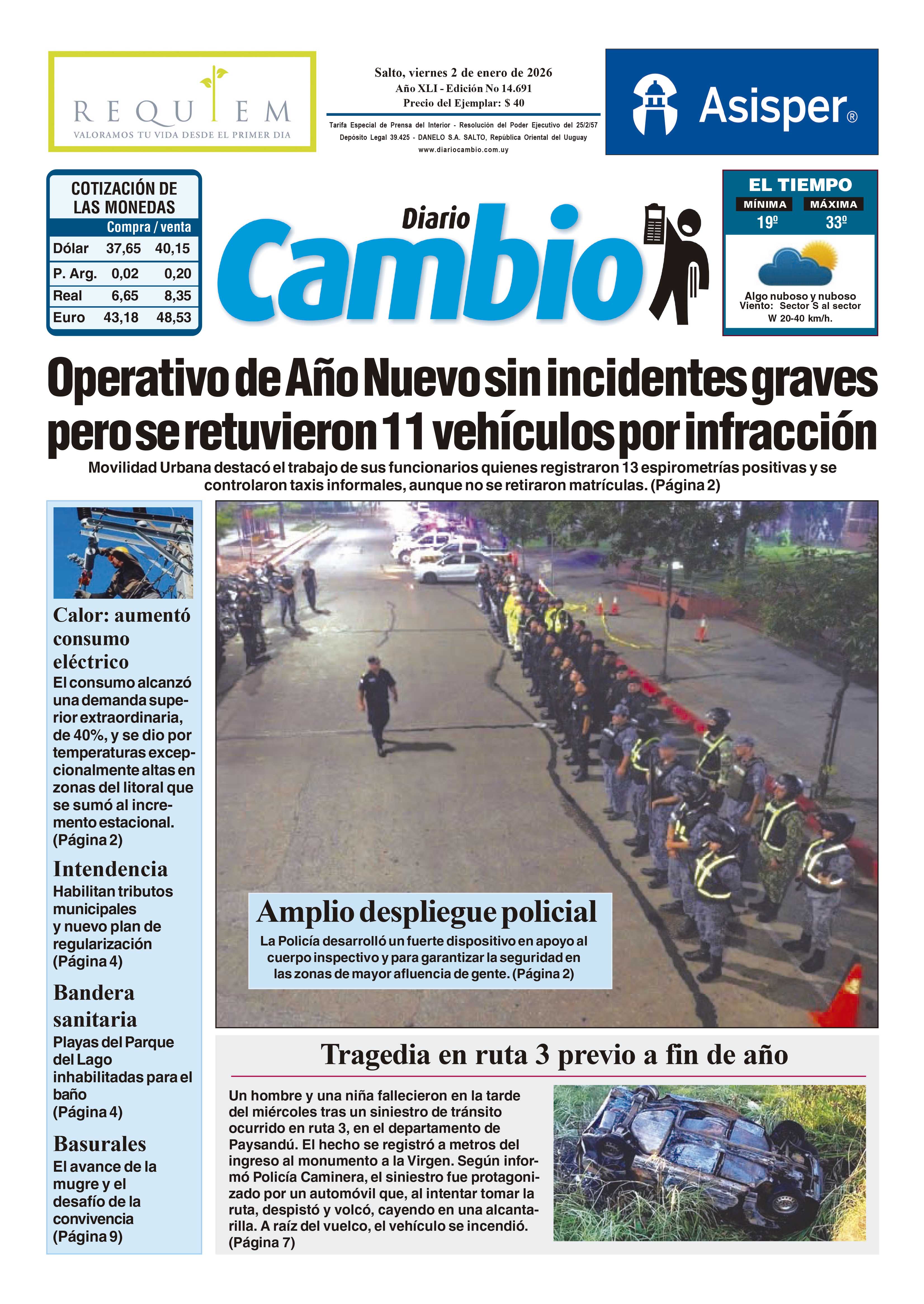 Portada de hoy
