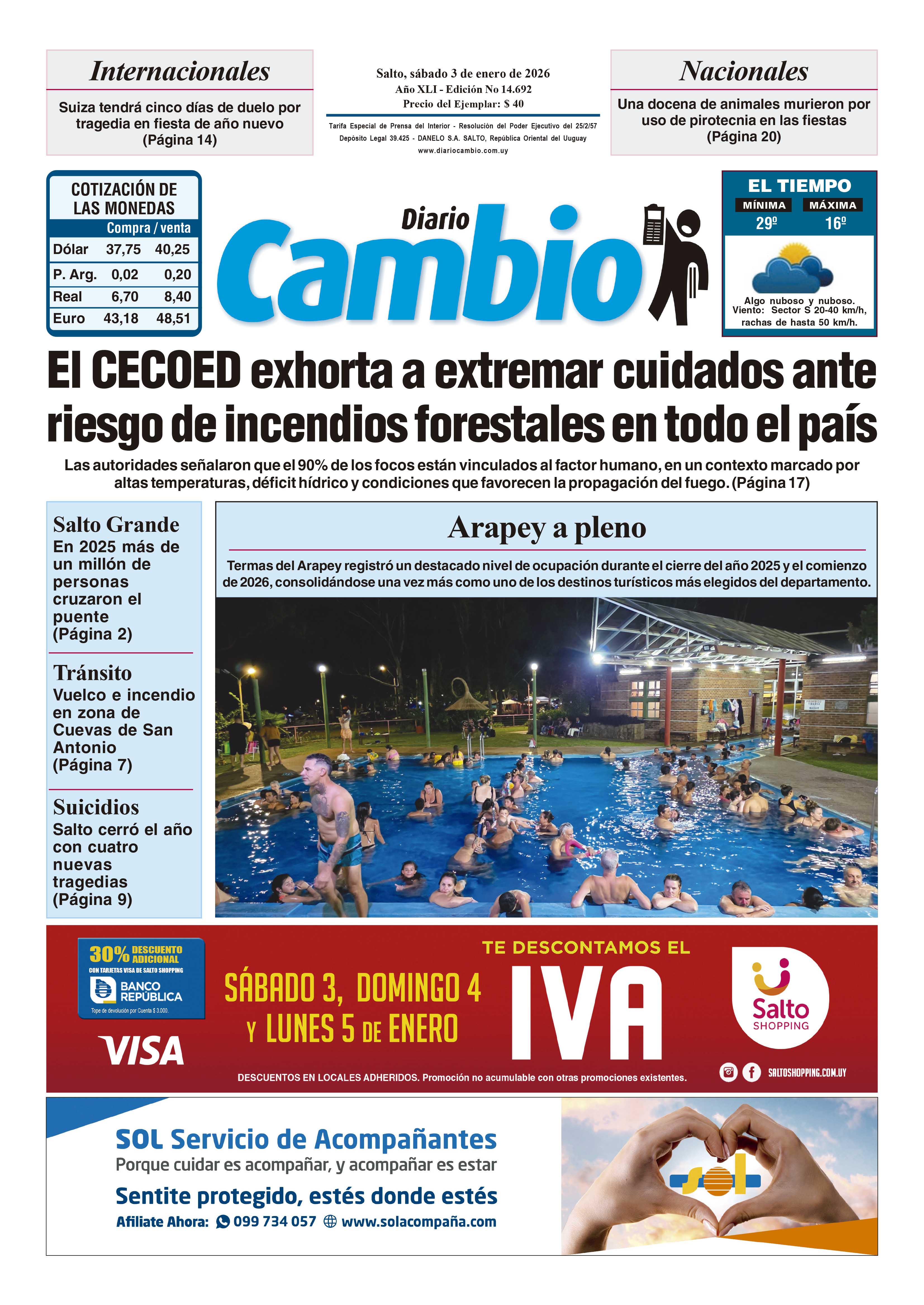 Portada de hoy
