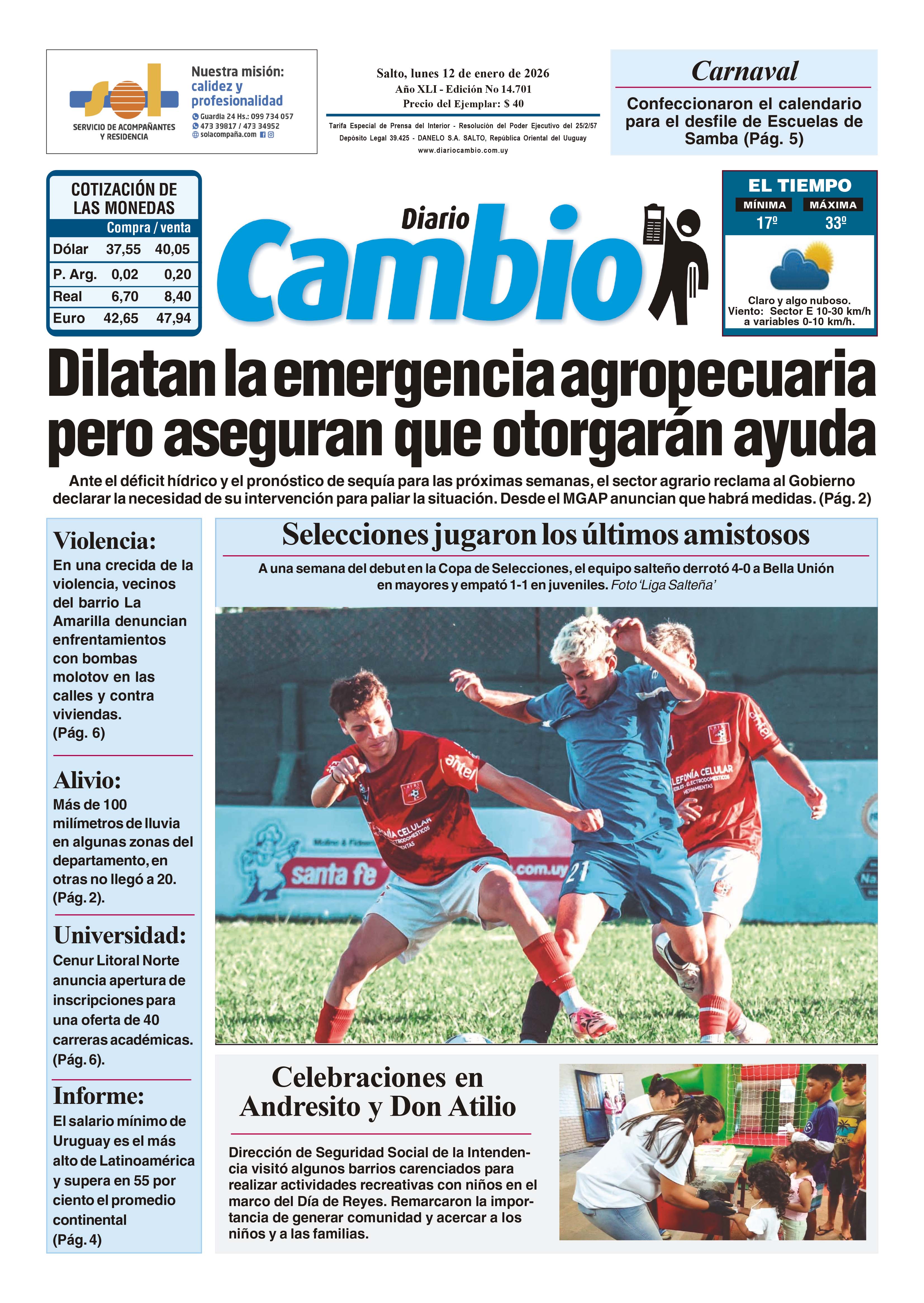 Portada de hoy