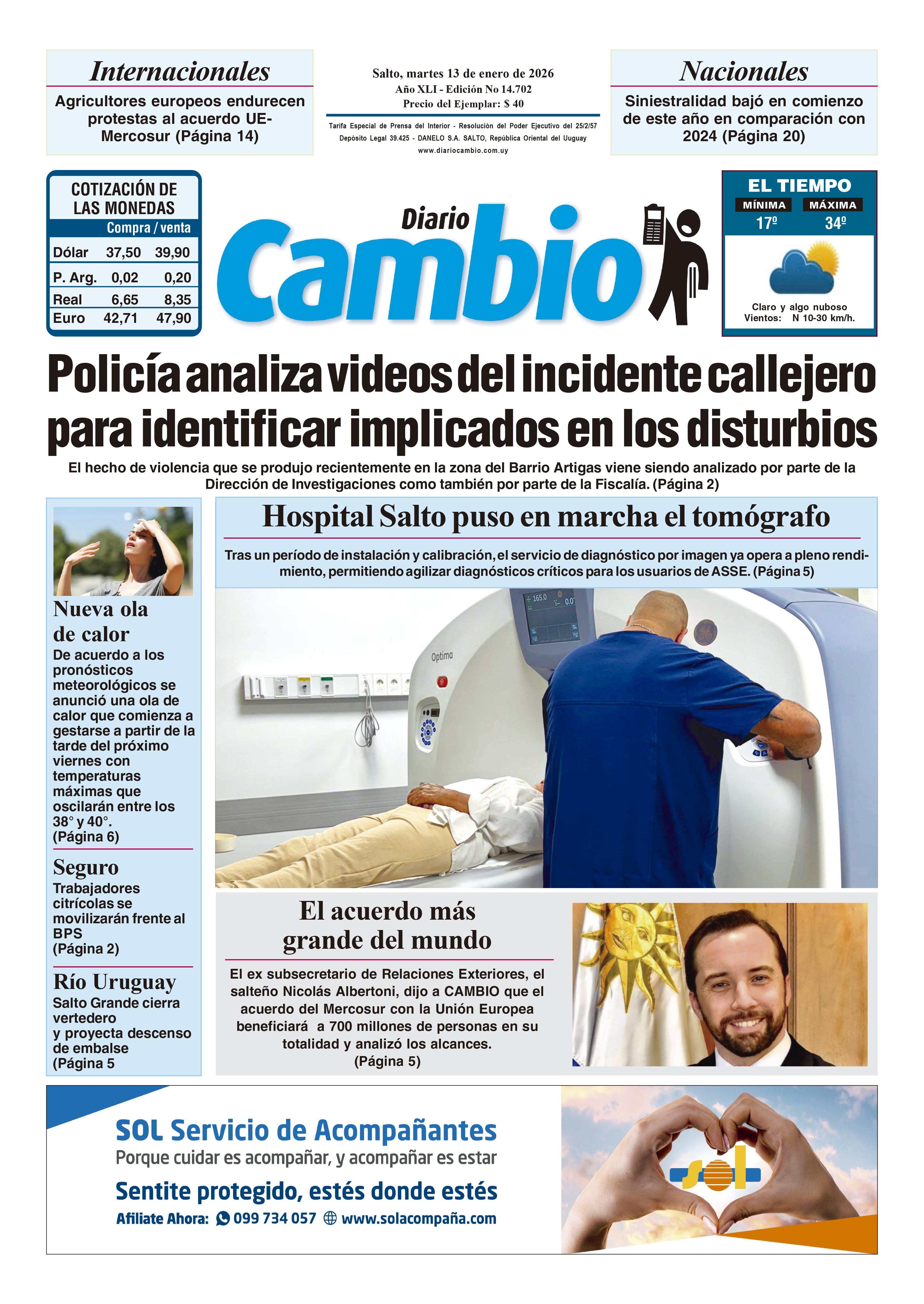 Portada de hoy