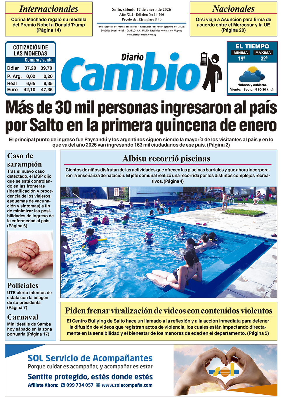 Portada de hoy