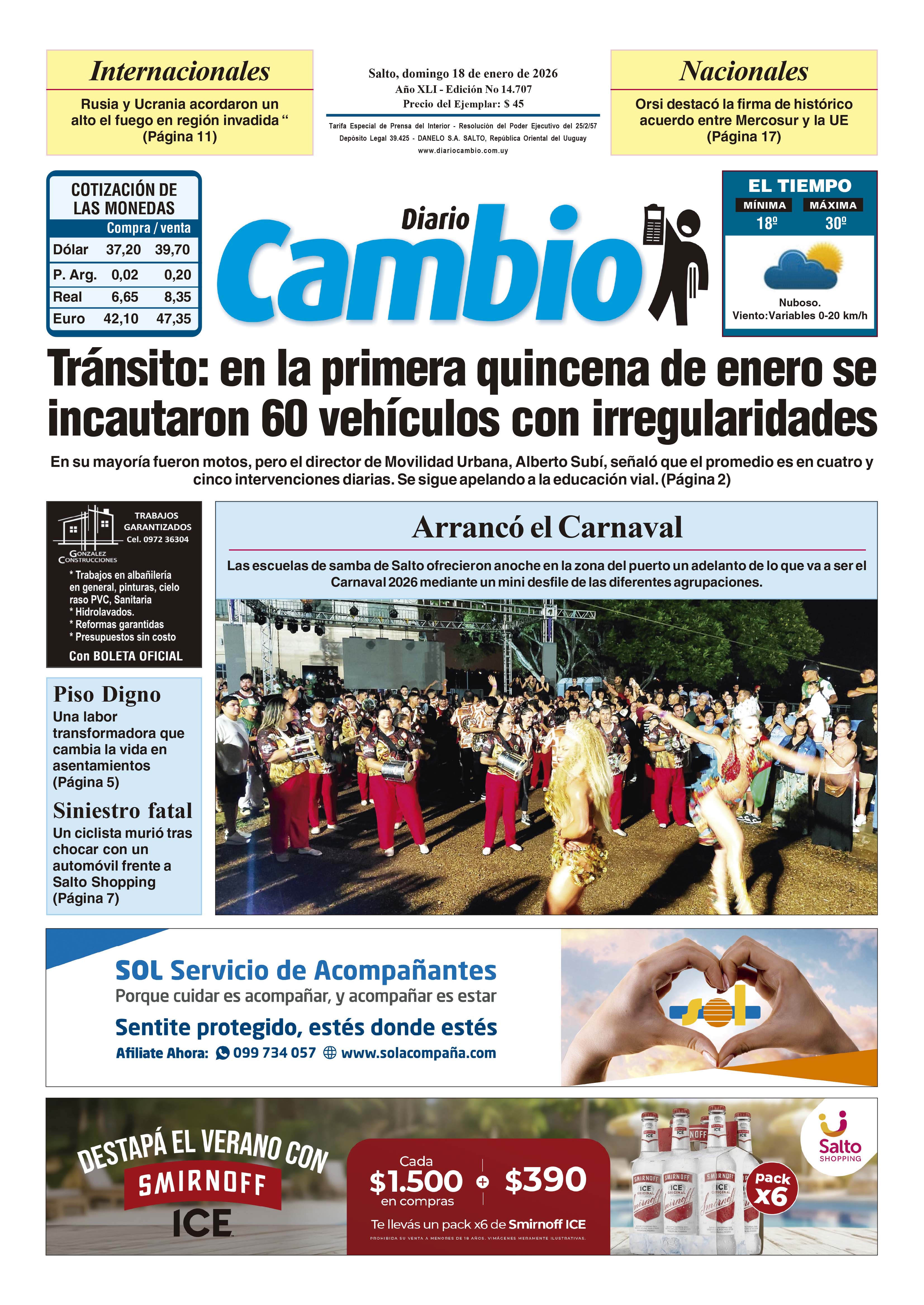 Portada de hoy