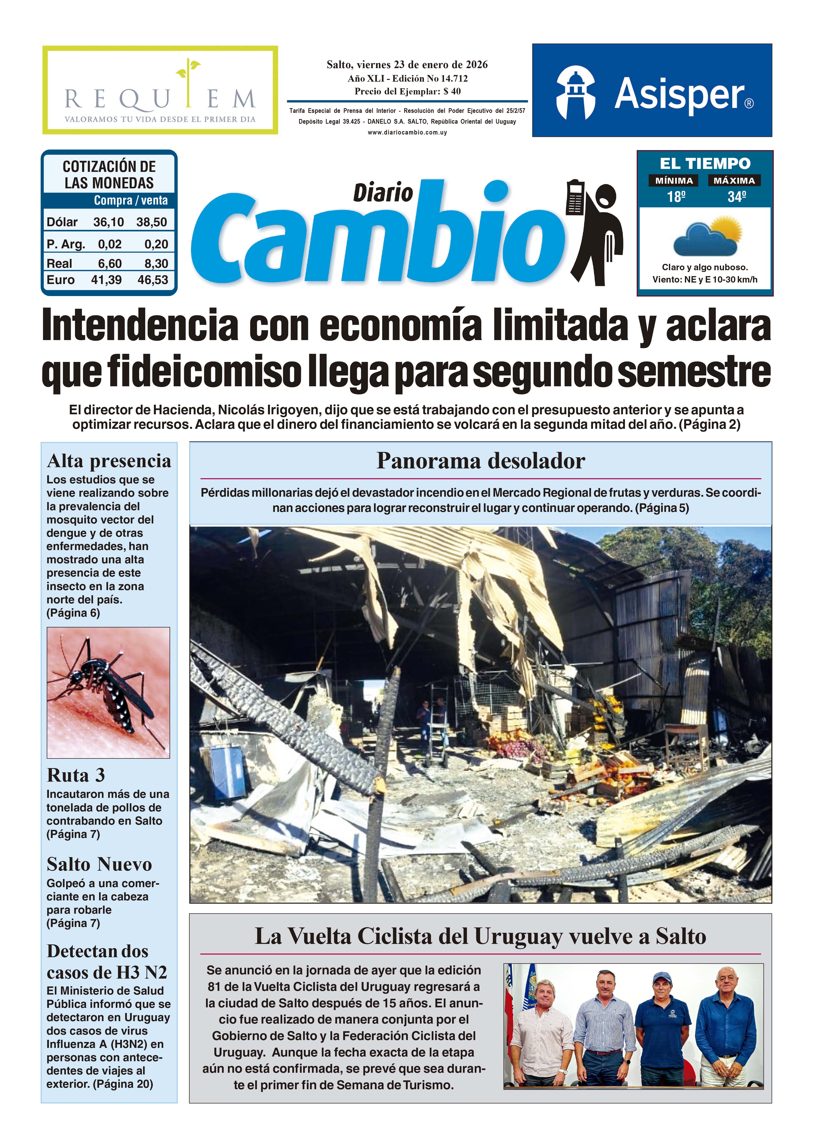 Portada de hoy