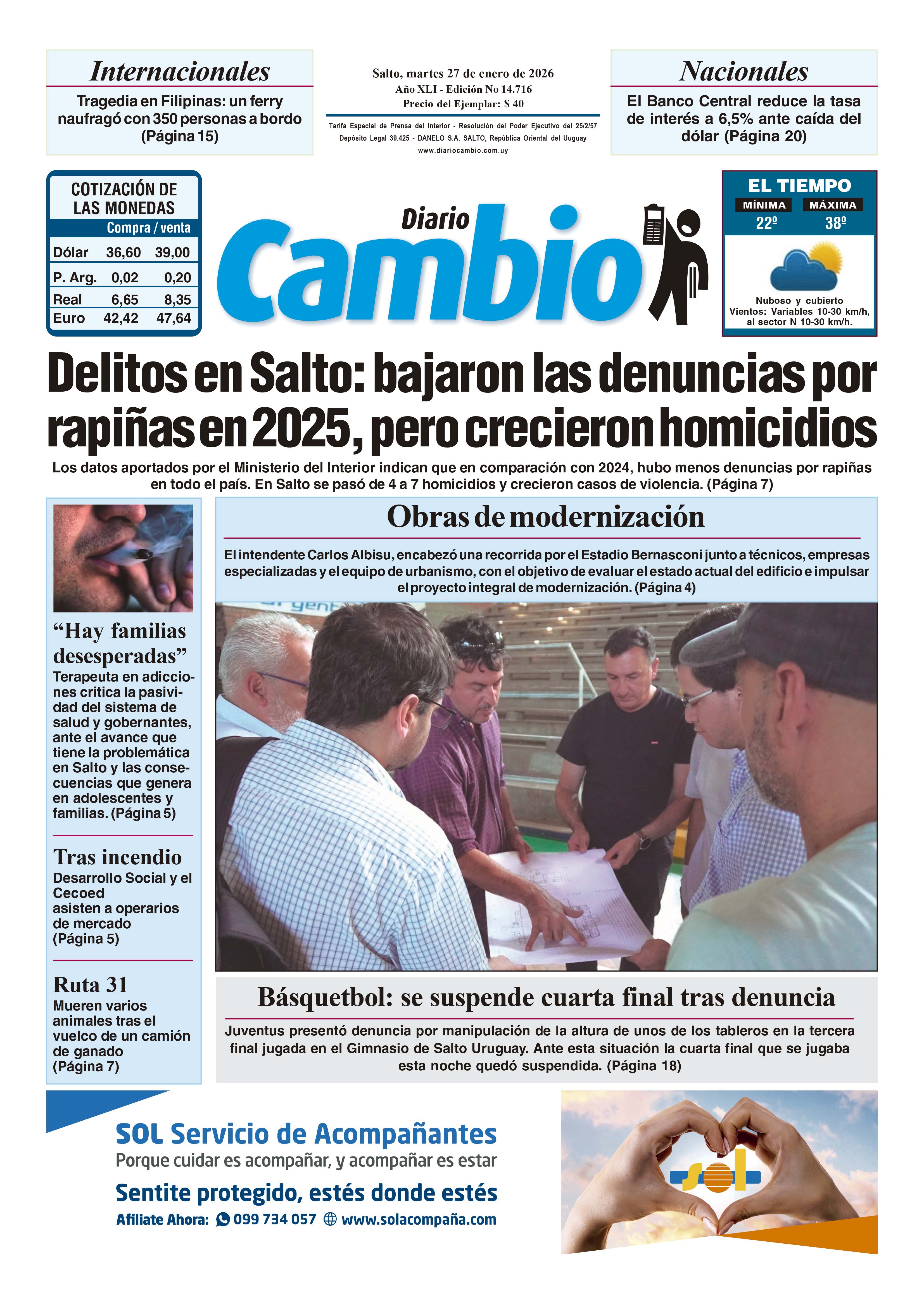 Portada de hoy