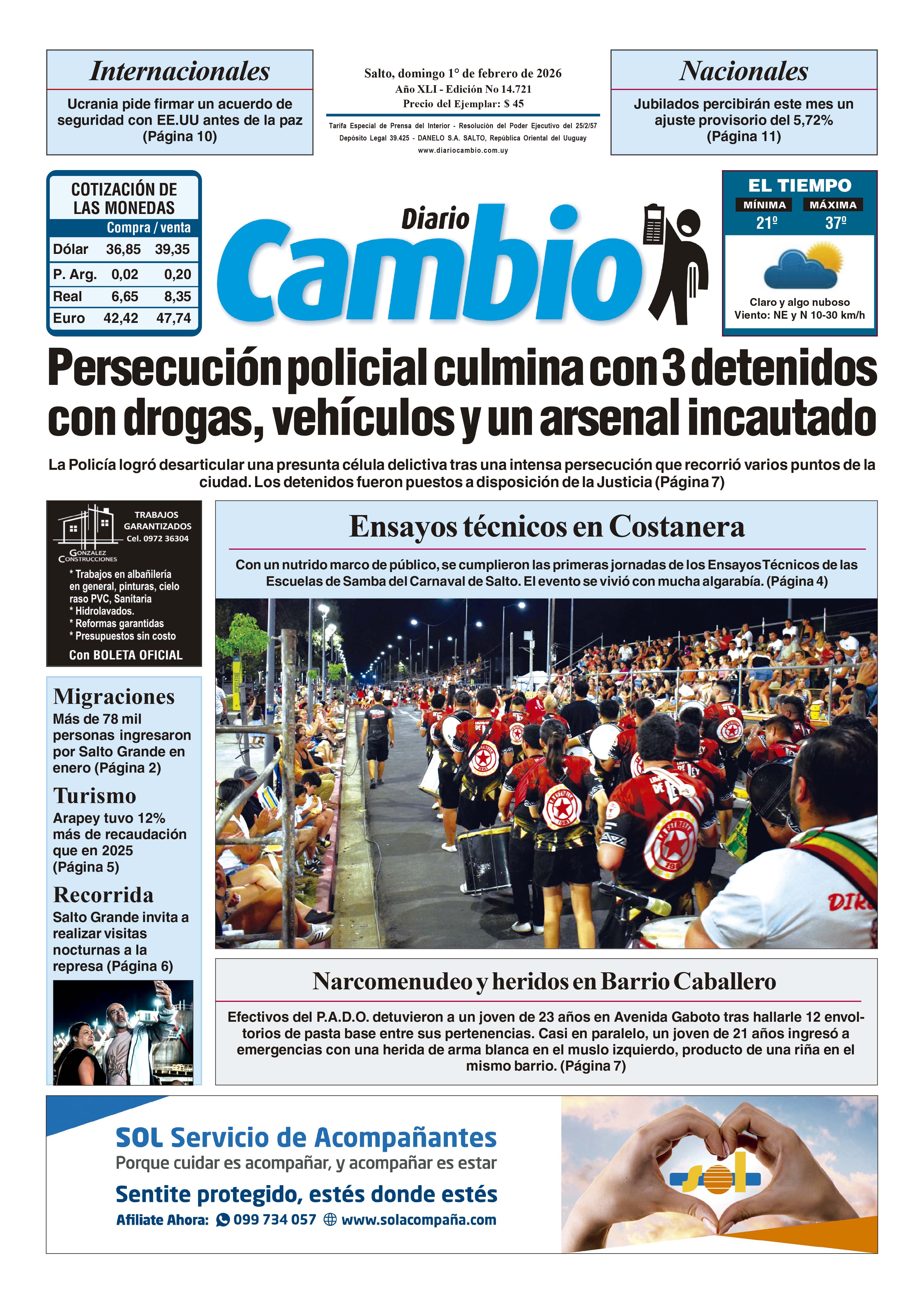 Portada de hoy