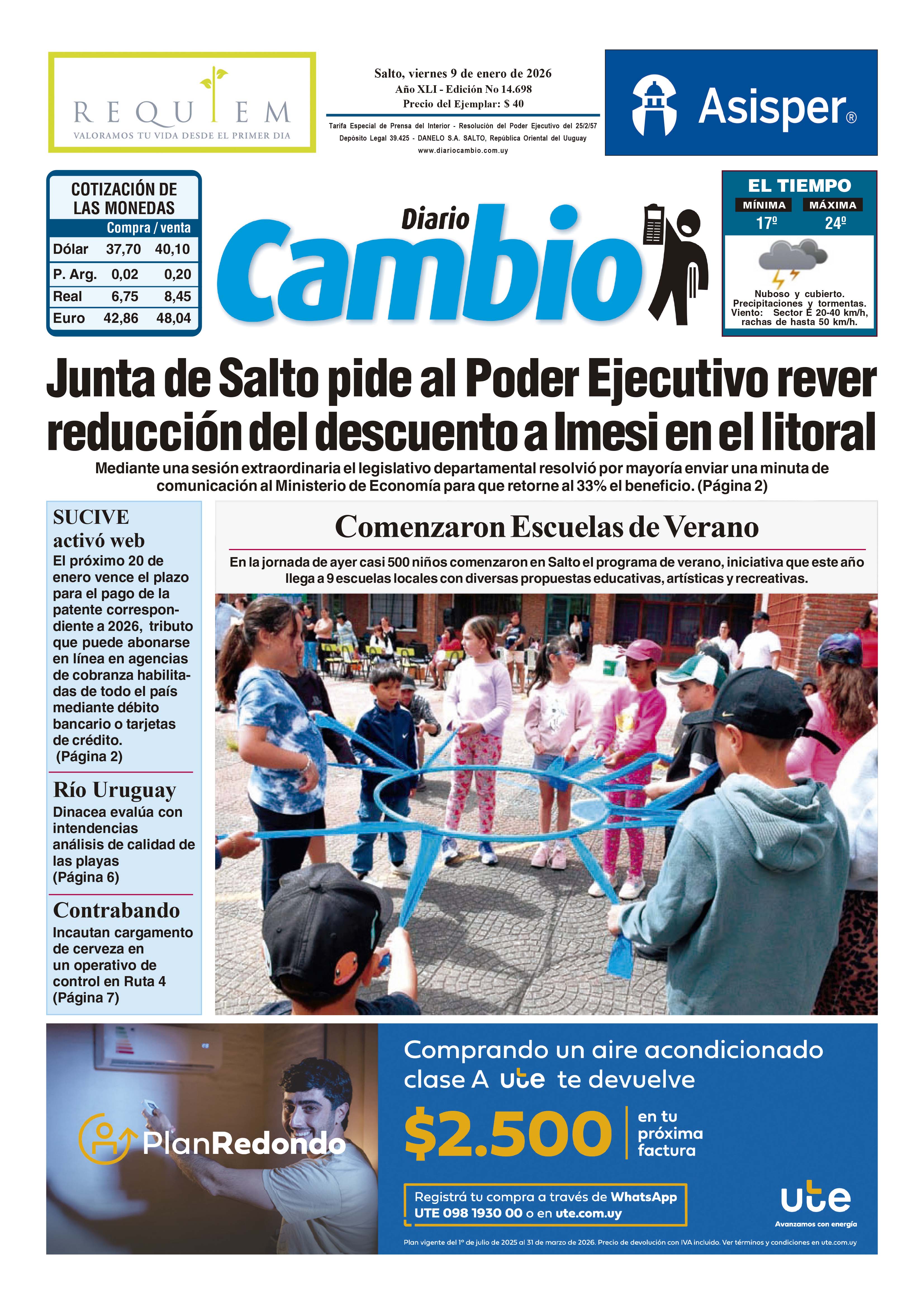Portada de hoy