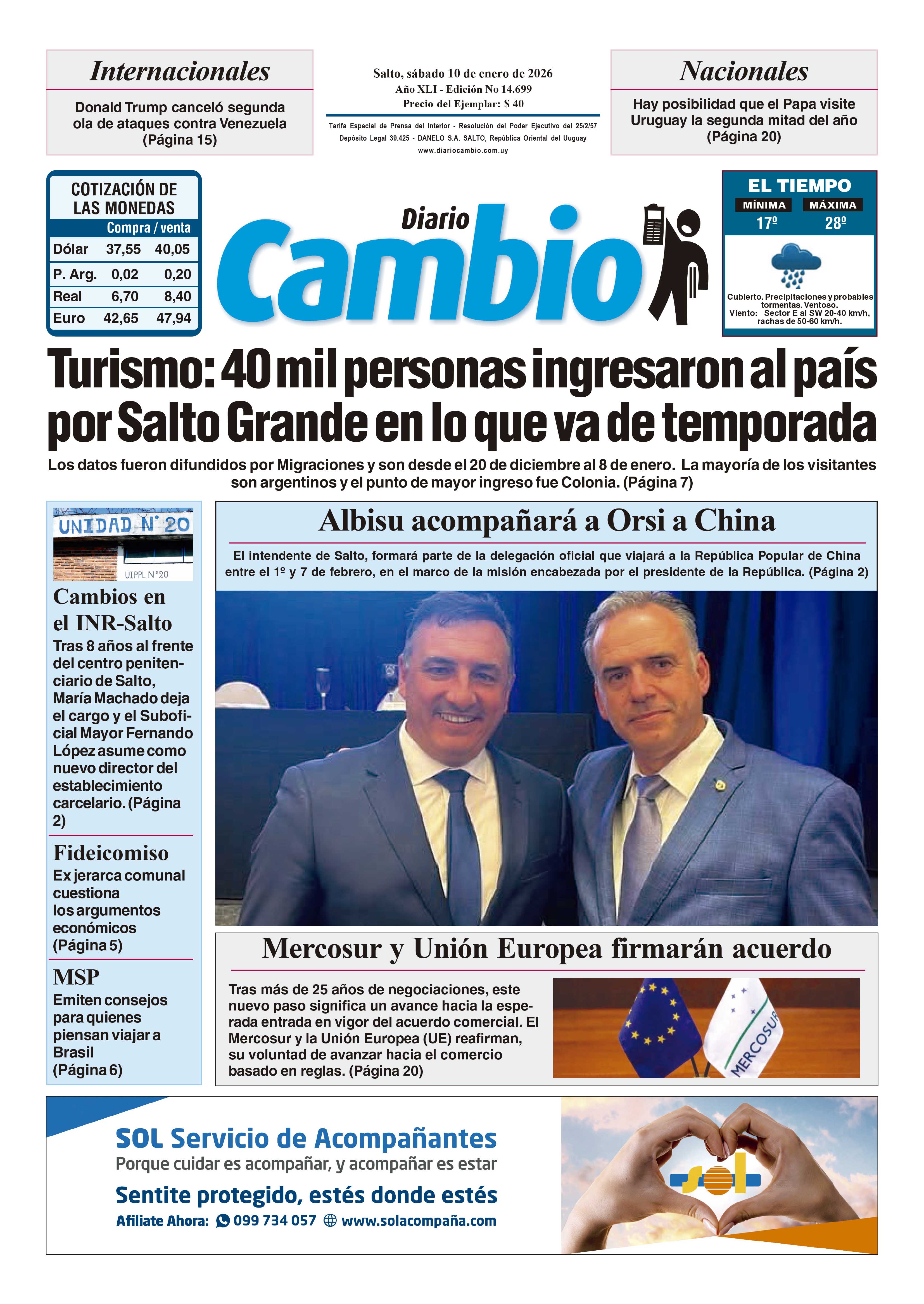 Portada de hoy