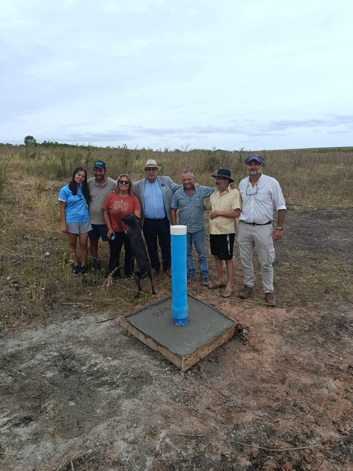 Respuesta inmediata en Canelones: : MGAP e INC auxilian a pequeños productores ante el avance del déficit hídrico