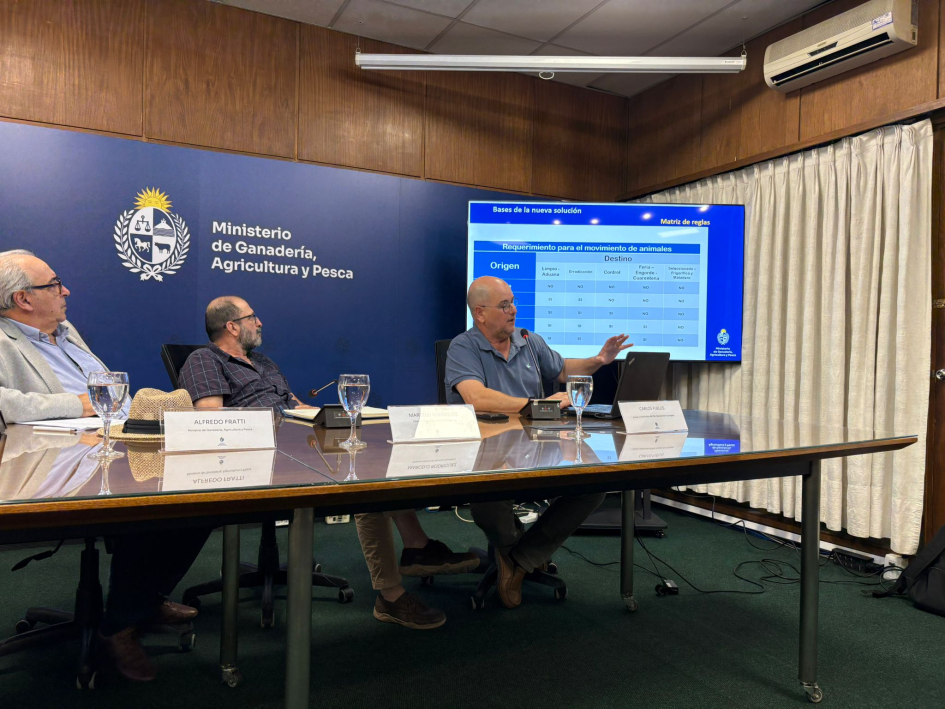 Revolución Digital en el Agro: El MGAP implementa el Despacho de Tropa Electrónico para blindar el estatus sanitario