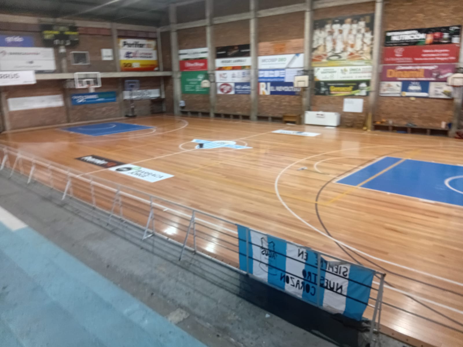 Final del básquetbol se juega igual