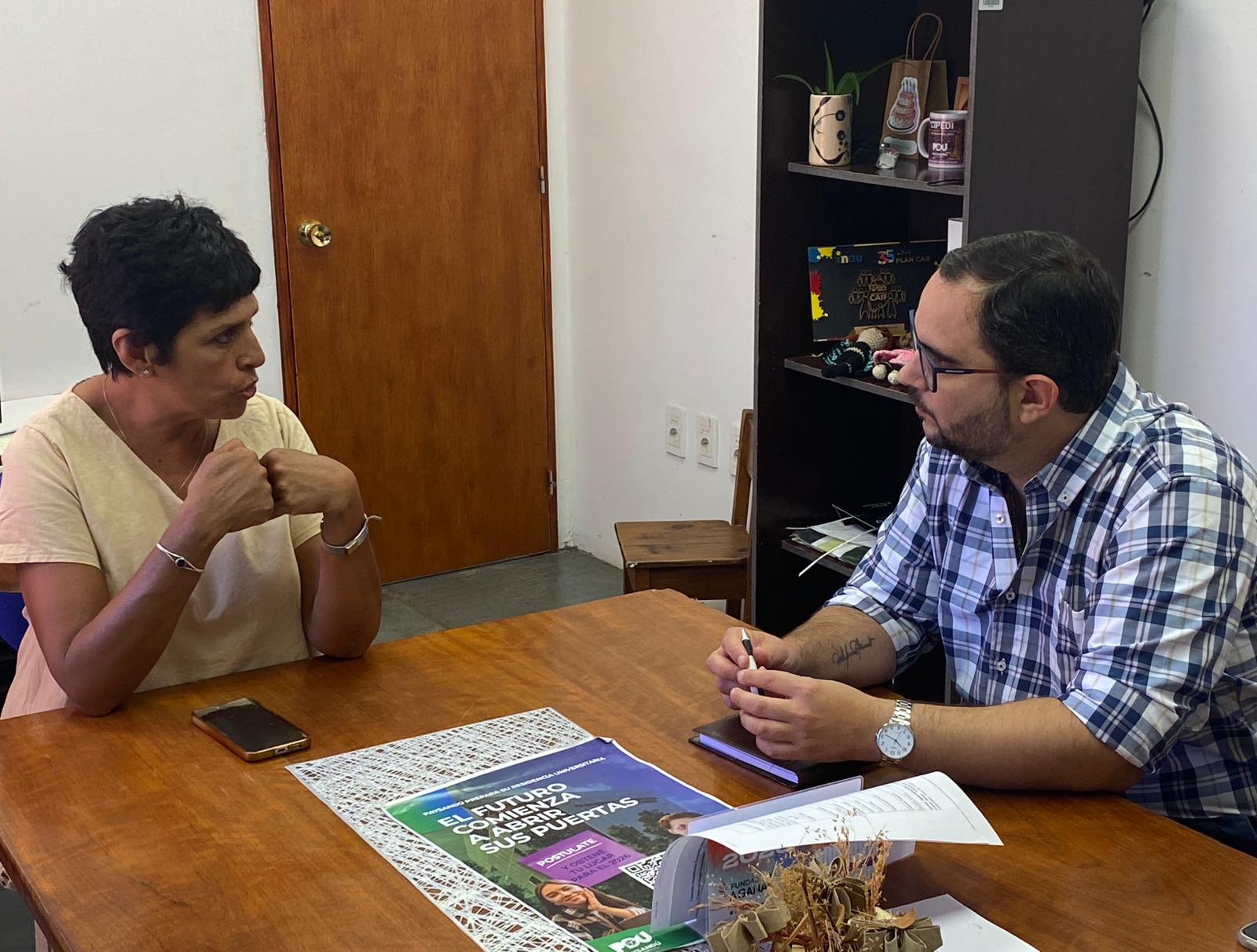 Avanza acuerdo de cooperación  para residencias universitarias