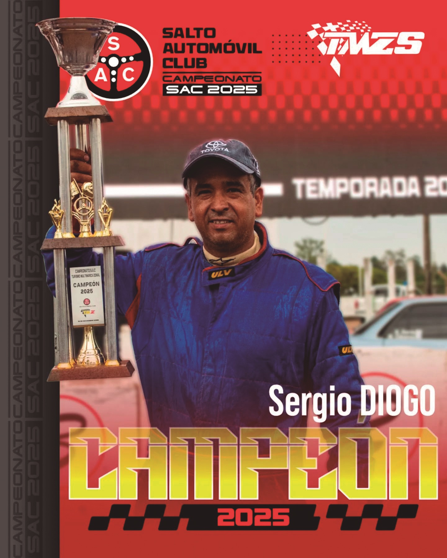 Sergio Diogo (Turismo Zonal Multimarcas SAC) "La idea es unir el automovilismo del Norte del país"