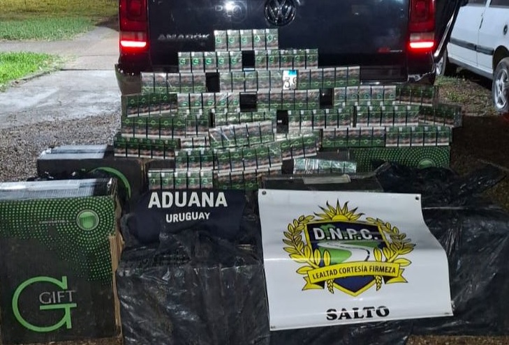 En los primeros días del año se incautaron más de $U 5.500.000  en diversos operativos