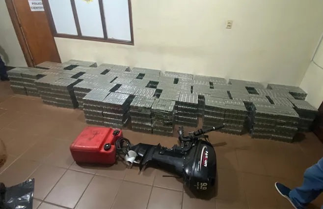 Condenado por contrabando hombre detenido en vasto operativo nocturno 