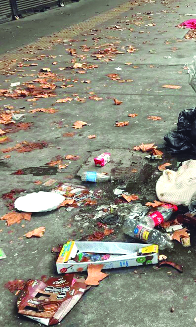 Látidos: Basura en paradas, Violencia en la calle y más...