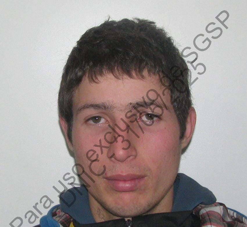 Policía busca a joven desaparecido