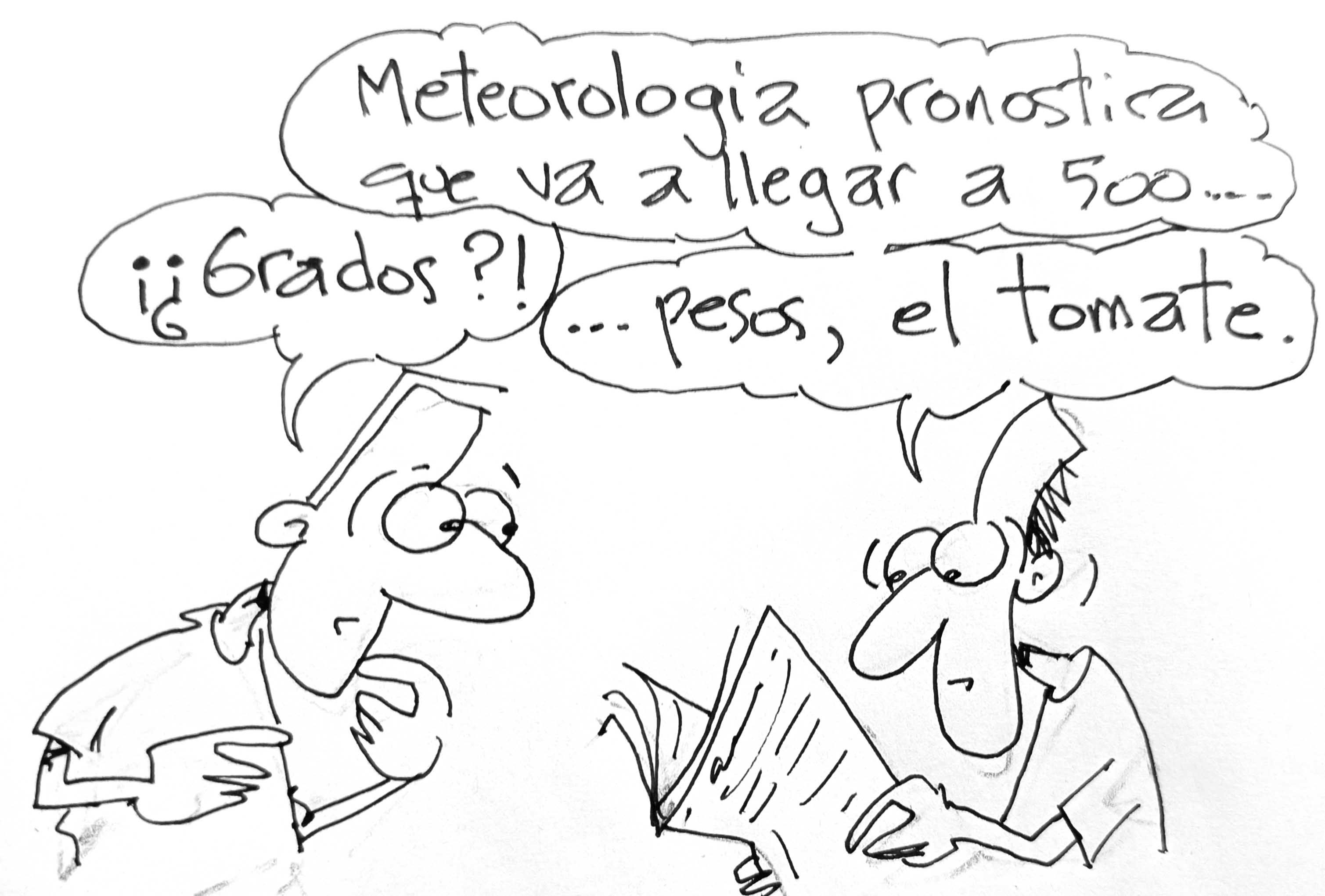 Caricatura de hoy