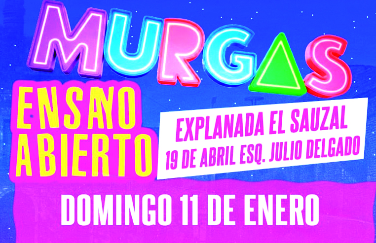 Murgas en ensayo abierto este  domingo en explanada El Sauzal