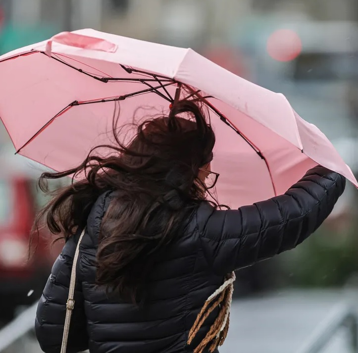 Tormentas y la formación  de un ciclón extra-tropical